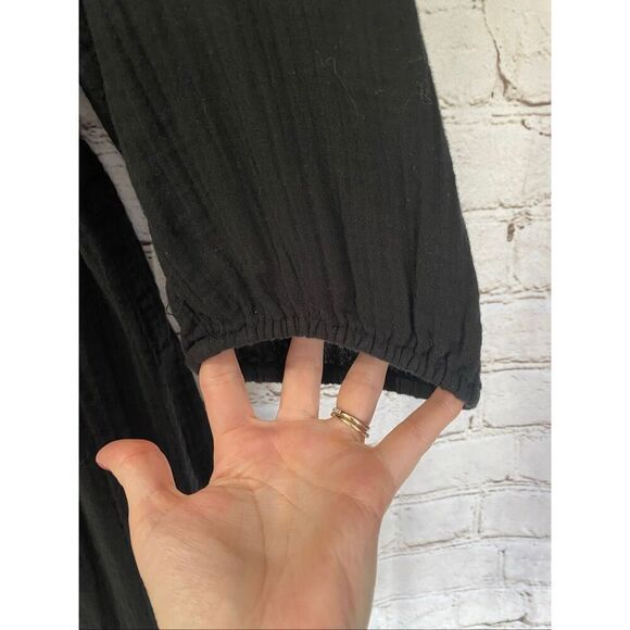 Gap long sleeve button down dress - Picture 3 of 10